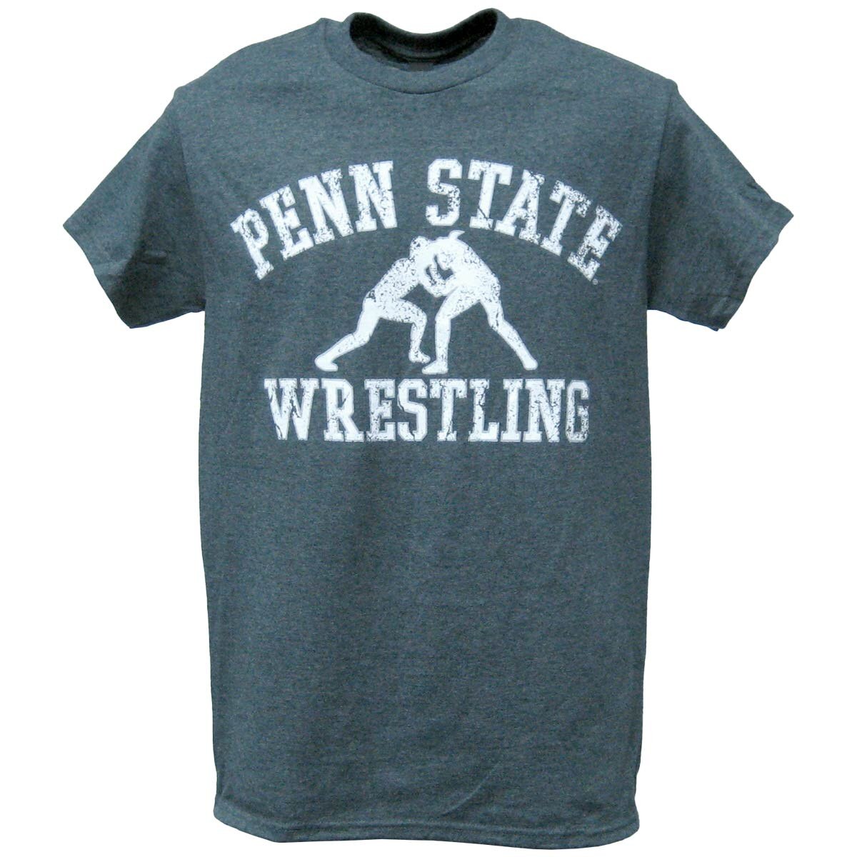 navy heather short sleeve t-shirt Penn State Wrestling